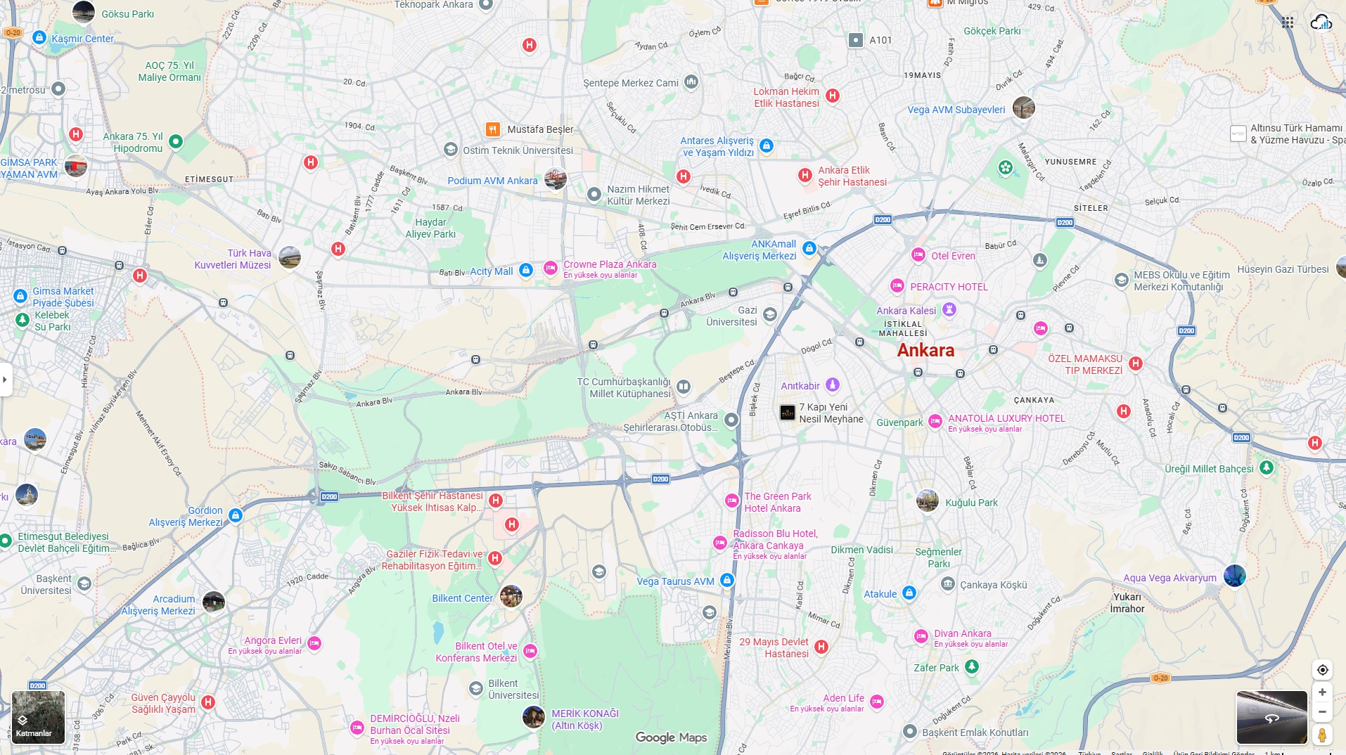 ankara arcelik servisi