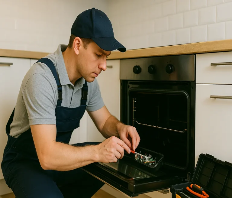 arcelik fırın servisi