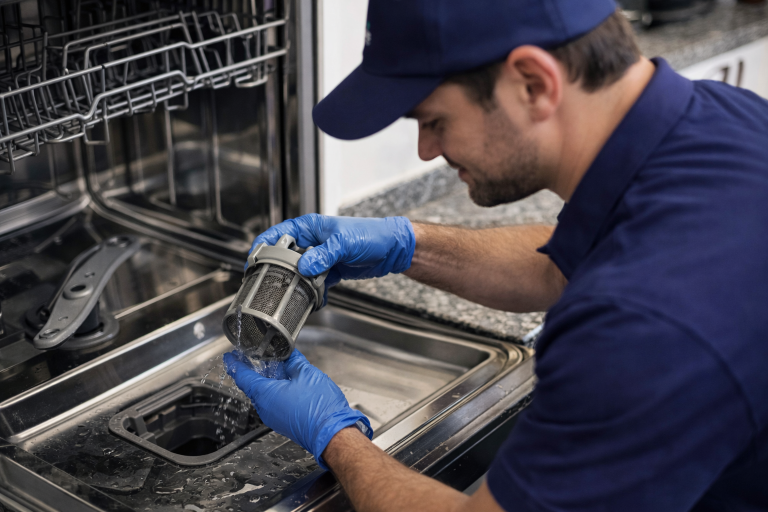 arcelik bulaşık makinesi su boşaltmıyor