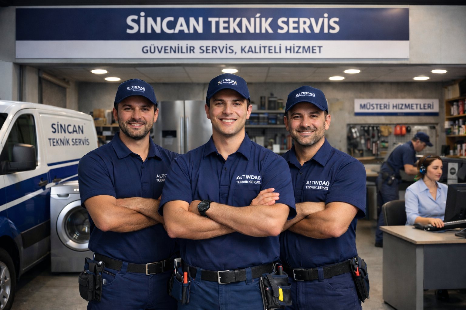 sincan yenikent arcelik servisi
